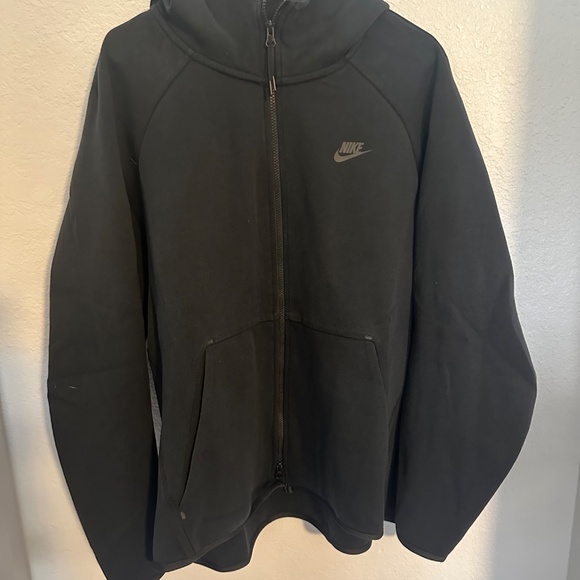 Nike Sportswear Tech Fleece Windrunner Full Zip Hoodie & Joggers Set Size XXL - Picture 3 of 8